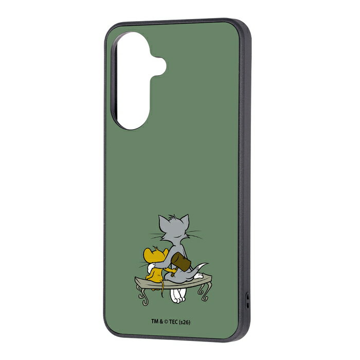 乐天商城 - Galaxy A57 5G ケース トムとジェリー キャラクター ギャラクシーA575G 可愛い おしゃれ トムジェリ Tom and Jerry カメラ保護 レンズ保護 耐衝撃 傷に強い トムとジェリーグッズ スマホ カバー ハイブリッド ソフト ハード スマホカバー スマホケース