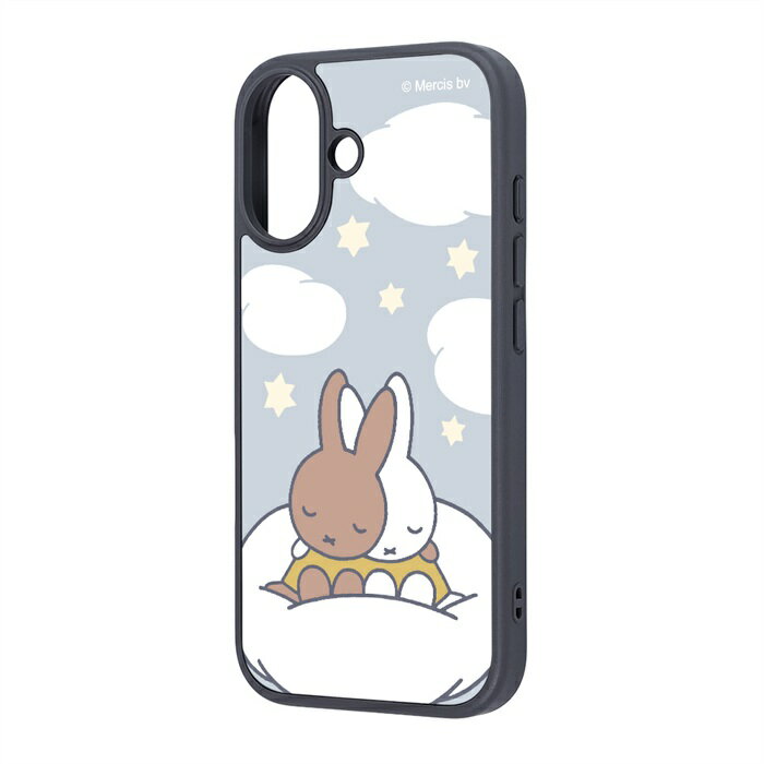 樂天商城 - iPhone 17 ケース ミッフィー メラニー アイフォン17 キャラクター 可愛い おしゃれ うさぎ うさこ カメラ保護 レンズ保護 耐衝撃 傷に強い ミッフィーグッズ スマホ カバー ハイブリッド ソフト ハード スマホカバー スマホケース