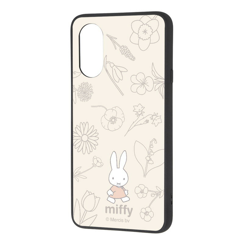 乐天商城 - arrows We3 ケース かわいい ミッフィー アローズウィー3 miffy 可愛い おしゃれ キャラクター うさぎ うさこ Dick Bruna ブルーナ カメラ保護 レンズ保護 耐衝撃 傷に強い ミッフィーグッズ スマホ カバー ハイブリッド スマホカバー スマホケース