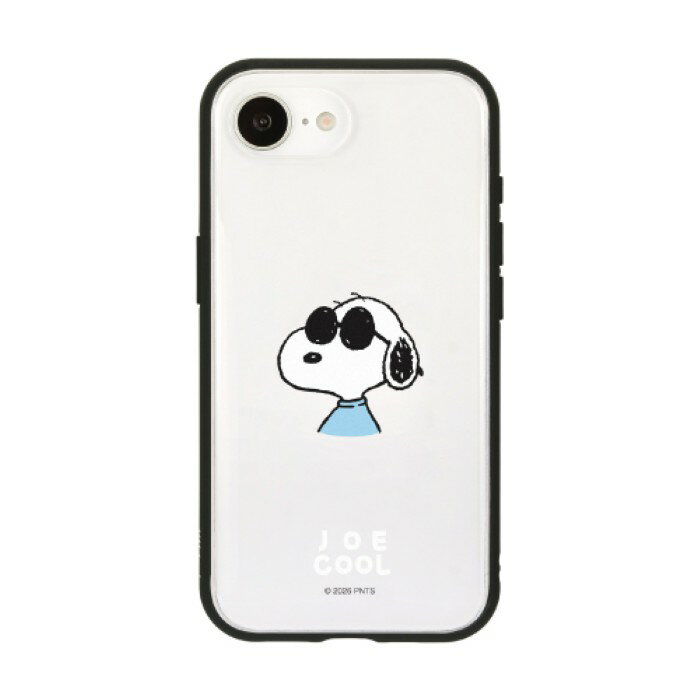 ピーナッツ IIIIfit Clear iPhone 17e 16e 対応ケース ジョー・クール iPhone 17 アイフォン iPhone17 アイフォン17 アイフォン 17 SNGG-227B グルマンディーズ gourmandise ケース スマホケース スマホカバー iPhoneケース アイフォンケース 保護ケース カバー 携帯ケ