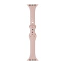 アップルウォッチ バンド くすみ シリコン ピンク 38mm 40mm 41mm おしゃれ かわいい レディース スポーツ アップルウォッチ バンド Apple...