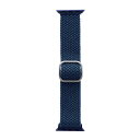 アップルウォッチ バンド ナイロン ネイビー ストレッチナイロン 38mm 40mm 41mm おしゃれ かわいい レディース スポーツ アップルウォッチ バン...