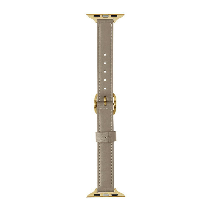 アップルウォッチ バンド 本革 レザー スリムレザー グレー 38mm 40mm 41mm おしゃれ かわいい レディース スポーツ アップルウォッチ バンド Apple watch ベルト Apple watch バンド