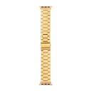 アップルウォッチ バンド ステンレス メタル ゴールド 38mm 40mm 41mm おしゃれ かわいい レディース スポーツ アップルウォッチ バンド App...