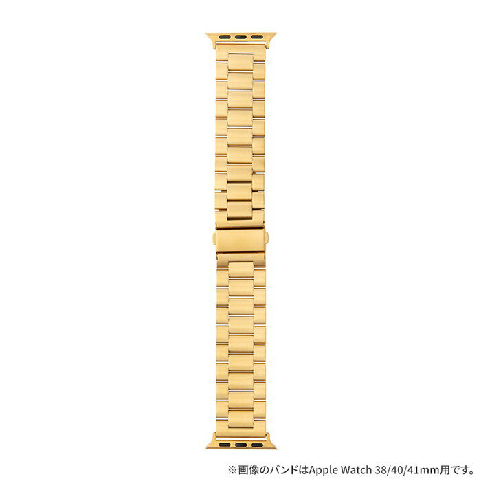 アップルウォッチ バンド ステンレス メタル ゴールド 42mm 44mm 45mm おしゃれ かわいい レディース スポーツ アップルウォッチ バンド Apple watch ベルト Apple watch バンド
