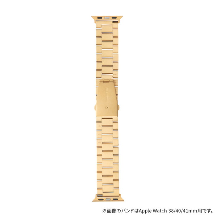 アップルウォッチ バンド ステンレス メタル ゴールド 42mm 44mm 45mm おしゃれ かわいい レディース スポーツ アップルウォッチ バンド Apple watch ベルト Apple watch バンド
