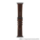 アップルウォッチ バンド ベーシックレザー レザー ブラウン 42mm 44mm 45mm おしゃれ かわいい レディース アパレル アップルウォッチ バンド ...