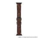 アップルウォッチ バンド ヴィンテージ レザー シンプル ブラウン 42mm 44mm 45mm おしゃれ かわいい レディース スポーツ アップルウォッチ バ...