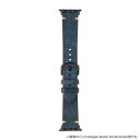 アップルウォッチ バンド ヴィンテージ レザー シンプル ネイビー 42mm 44mm 45mm おしゃれ かわいい レディース スポーツ アップルウォッチ バ...
