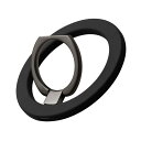 スマホリング iPhone Android スマホ マグネット MagSafe対応 落下防止 4mm 18g 極薄 折り畳み 軽量 ブラック ベージュ シルバー...