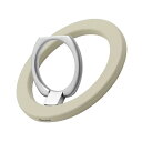 スマホリング iPhone Android スマホ マグネット MagSafe対応 落下防止 4mm 18g 極薄 折り畳み 軽量 ブラック ベージュ シルバー...
