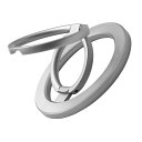 スマホリング iPhone Android スマホ マグネット MagSafe対応 落下防止 4mm 18g 極薄 折り畳み 軽量 角度調整 スタンド マット ...