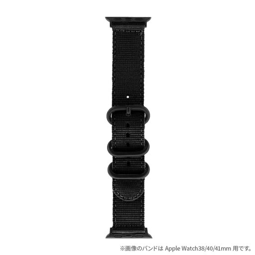 アップルウォッチ バンド 3バックル ナイロン バンド ブラック 42mm 45mm 49mm おしゃれ かわいい レディース スポーツ アップルウォッチ バンド Apple watch ベルト Apple watch バンド アップルウォッチ バンド 3バックル ナイロン バンド ブラック 42mm 45mm 49mm おしゃれ かわいい レディース スポーツ アップルウォッチ バンド Apple watch ベルト Apple watch バンド