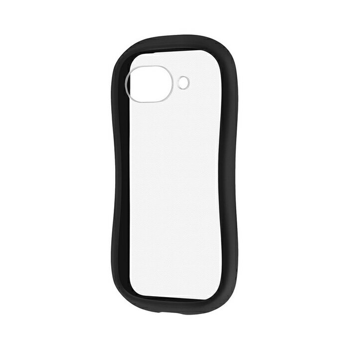 乐天商城 - Google Pixel 10a ケース クリア 耐衝撃 Pixel10a グーグルピクセル10a シンプル おしゃれ 背面クリア カメラ保護 持ちやすい グリップ感 ラウンド フレーム ブラック 軽い 薄い 黄ばみにくい 耐久性 カバー ハイブリッド スマホケース スマホカバー