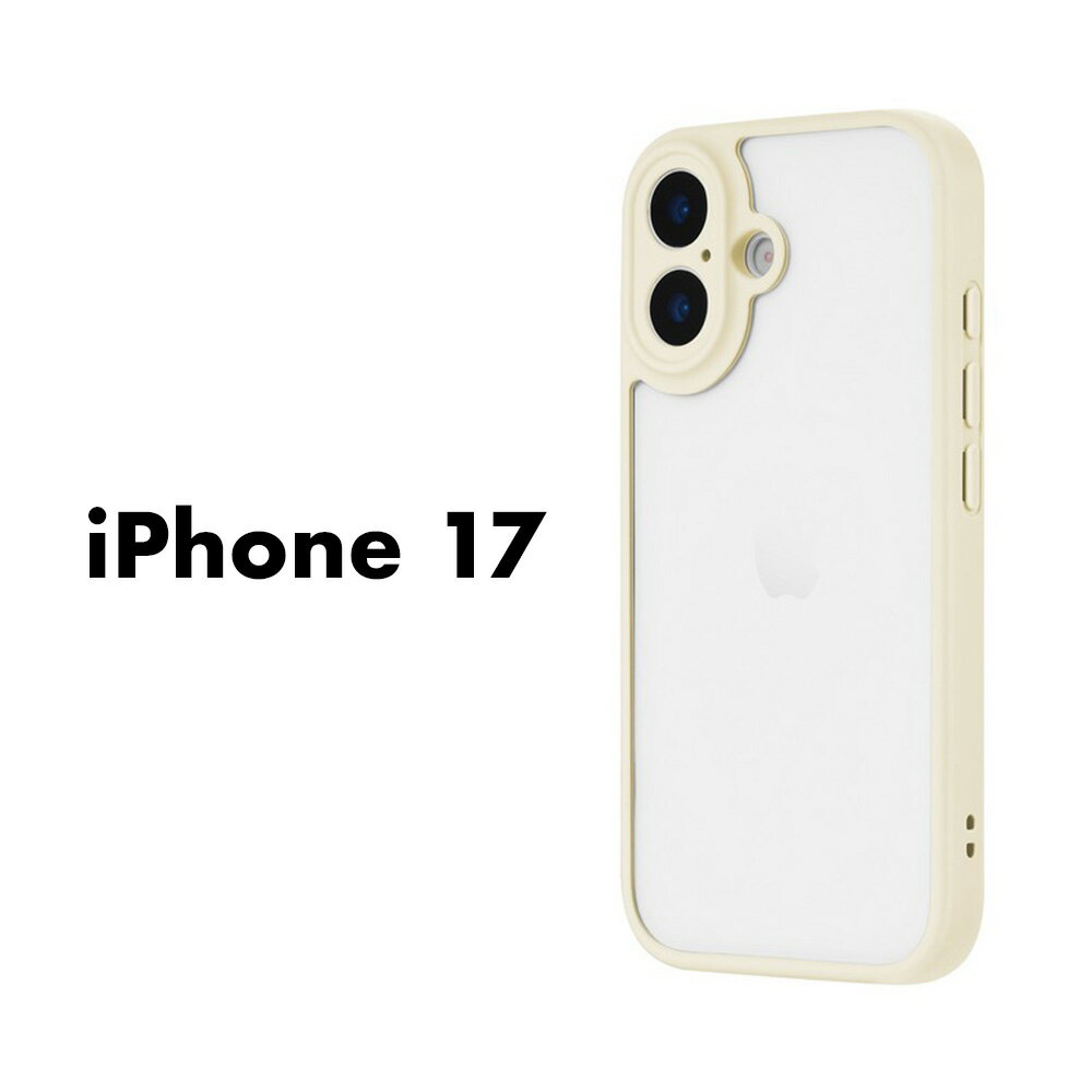 乐天商城 - iPhone17 ケース Velta ミルクホワイト 耐衝撃 ハイブリッドケース 背面クリア ポリカーボネート TPU 柔軟 割れにくい レンズ保護 精密設計 ストラップホール搭載 スマホケース カバー アイフォン17 シンプル おしゃ