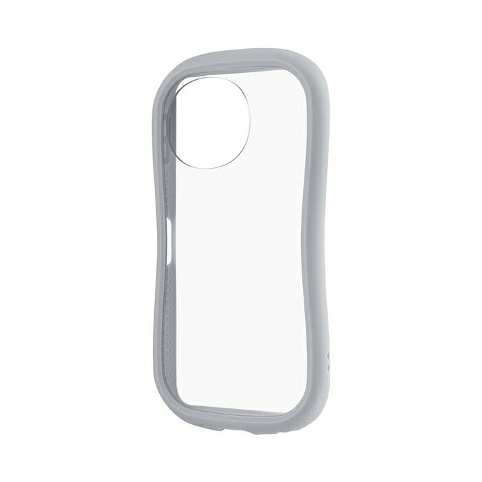 Rakuten - AQUOS sense10 ケース クリア 耐衝撃 sense9 アクオスセンス10 SH-M33 アクオスセンス9 SH-53E SHG14 SH-M29 シンプル 透明 背面クリア おしゃれ かわいい グレー カメラ レンズ 保護 グリップ 落下防止 カバー ハイブリッドケース スマホケース スマホカバー
