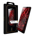 Xperia 5 III SO-53B SOG05 ガラスフィルム クリア 平面タイプ ケースに干渉しない 高透明 指紋防止 気泡防止 ラウンドエッジ 自然吸着
