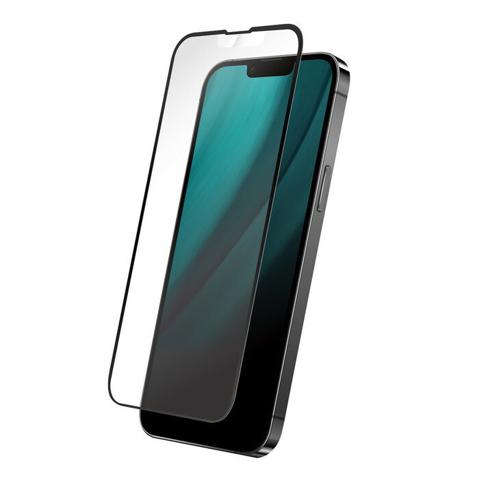 乐天商城 - iPhone 14Plus iPhone 13Promax フィルム ガラス 全面保護 フルカバー 反射防止 ソフトフレーム 硬度10H 指紋防止 気泡防止 ラウンドエッジ 貼り付けキット付き