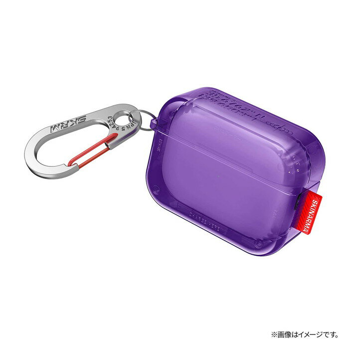 ★ポイント10倍 11/30 23:59迄★AirPods Pro 2 ケース 耐衝撃 ワイヤレス充電 かっこいい おしゃれ カラビナ 衝撃吸収 エアーポッズプ...