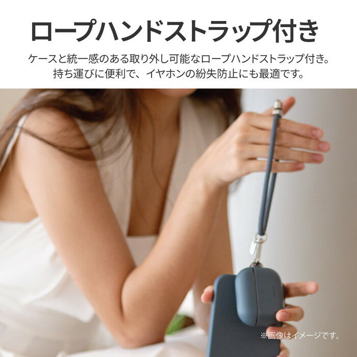 AirPods Pro 2 ������ ���襤�� ������� �쥶�� �ϥ�ɥ��ȥ�å��� �磻��쥹���� ��ũ �������ݥå��ץ�2 ��2���� �����ݥå��ץ�2 ���С�