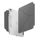 【お買い物マラソン 10%ポイント】iPad 11inch A16 ケース iPad 10.9inch 第10世代 グレー カバー iPadカバー iPadケー...
