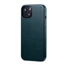 【マラソン 10%offクーポン】 iPhone 13 ケース ソフトレザー PUレザー カメラ保護 ボトルグリーン グリーン 緑 深緑 Green シンプル モノトーン 上質 おしゃれ アイフォン13 アイフォン カバー