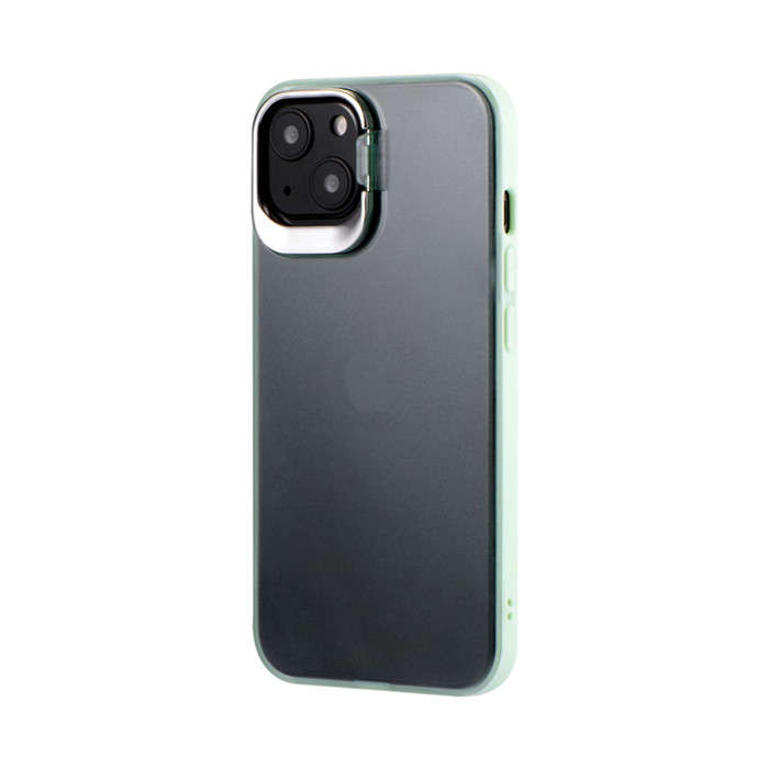 乐天商城 - iPhone 13 ケース スタンド 頑丈 耐衝撃 フロストビリジアン ハイブリッドケース エアクッション ハニカム構造 クール おしゃれ アイフォン13 アイフォン カバー