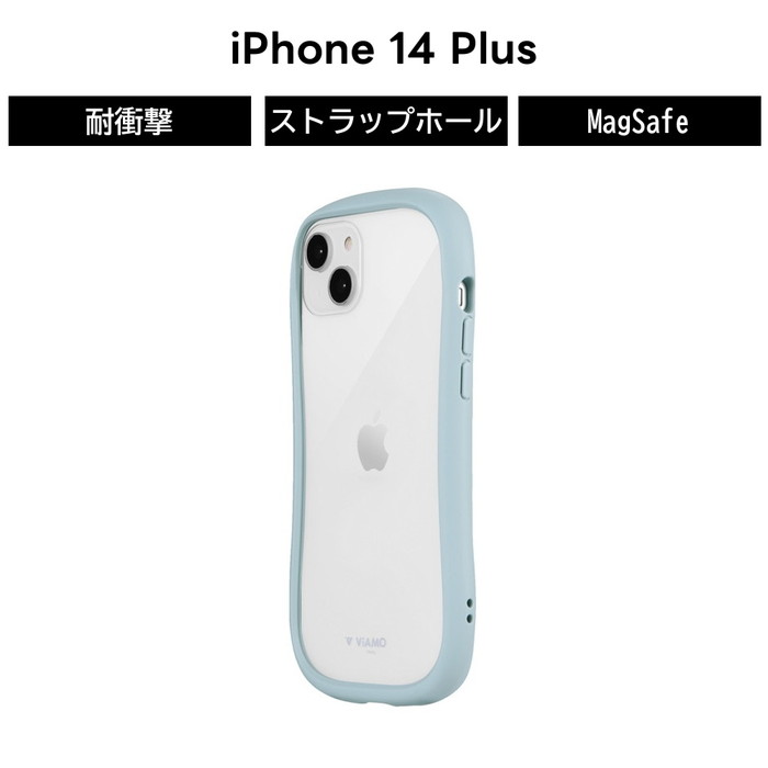 乐天商城 - iPhone 14 Plus ケース iPhone 14 Plus ケース クリア 高透明 背面クリア 耐衝撃 耐傷 ネイビー NAVY 紺 紺色 ハイブリッドケース かわいい おしゃれ ストラップホール アイフォン14Plus カバー 耐衝撃 カメラ保護 スマホカバー スマ