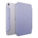iPad Air 11inch (M3/M2)/iPad Air 10.9inch (第5世代/第4世代) CAMDEN CLICK LIGHT VIOLET