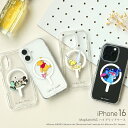 iPhone16 ケース MagSafe対応 ミッキー スティッチ プーさん iPhone16Pro ディズニー ストラップホール ハイブリッド ミッキーマウス iPhone16ケース スマホケース スマホカバー カバー