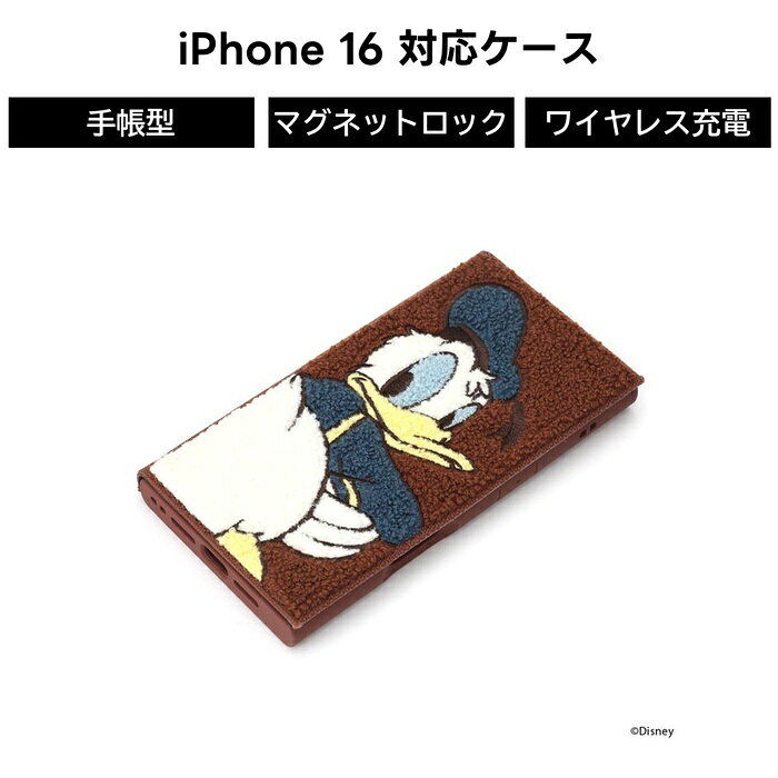 乐天商城 - iPhone 16 iPhone16 ケース ドナルド 手帳型 カバー ディズニー ドナルドダック 手帳型ケース アイフォン16 iPhone16ケース クリア フリップケース スマホケース 透明 カード収納 ポケット付き キャラクター
