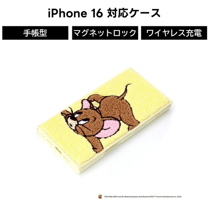 乐天商城 - iPhone 16 iPhone16 ケース トムとジェリー 手帳型 カバー キャラクター 手帳型ケース クリア アイフォン16 フリップケース トム ジェリー スマホケース 透明 カード収納 ポケット付き かわいい 可愛い 人気 耐衝撃 デザイン おしゃ