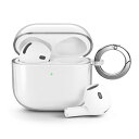 AirPods ケース 第4世代 ソフト クリア Air Pods 第四世代 カバー AirPodsケース AirPodsカバー クリアケース ソフトケース 保...