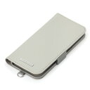iPhone16 手帳型ケース おしゃれ iPhone ケース 手帳型 大人 カバー スタンド 動画視聴 カード収納 ワイヤレス充電対応 ワイヤレス充電 ワイチャ マグネット 磁石 ストラップホール 落下防止 PUレザー 合皮 牛革調 レザー調 高級感 グレー