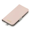 iPhone16 手帳型ケース おしゃれ iPhone ケース 手帳型 大人 カバー スタンド 動画視聴 カード収納 ワイヤレス充電対応 ワイヤレス充電 ワイチャ マグネット 磁石 ストラップホール 落下防止 PUレザー 合皮 牛革調 レザー調 高級感 ピンク
