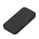 iPhone16 手帳型ケース おしゃれ iPhone ケース 手帳型 大人 カバー 耐衝撃 衝撃吸収 耐衝撃ケース カード収納 ワイヤレス充電 マグネット 磁石 ストラップホール 落下防止 背面クリア ガラス クリア 透明 合皮 レザー調 高級感 ブラック 黒 くろ