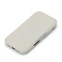 iPhone16 手帳型ケース おしゃれ iPhone ケース 手帳型 大人 カバー 耐衝撃 衝撃吸収 耐衝撃ケース カード収納 ワイヤレス充電 マグネット 磁石 ストラップホール 落下防止 背面クリア ガラス クリア 透明 合皮 レザー調 牛革調 高級感 グレー