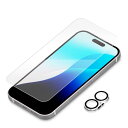 iPhone16 ガラスフィルム 高透明 フィルム 液晶保護カメラフィルムセット ガラス iPhone 16 アイフォン16