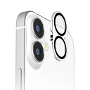 iPhone16 カメラフィルム カメラカバー カメラフルプロテクター 透明 クリア 角割れ防止