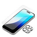 iPhone16Pro ガラスフィルム 高透明 フィルム 液晶保護カメラフィルムセット ガラス iPhone 16Pro アイフォン16Pro