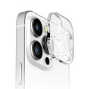 iPhone16Pro カメラフィルム カメラカバー カメラフルプロテクター クリア フルクリア