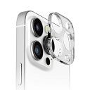 iPhone16Pro カメラフィルム カメラカバー カメラレンズフレーム クリア