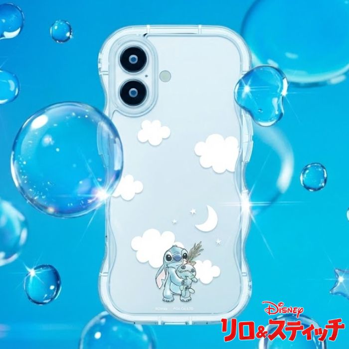 iPhone17 ケース ディズニー クリア かわいい 耐衝撃 iPhone 17 iPhoneAir キャラ...