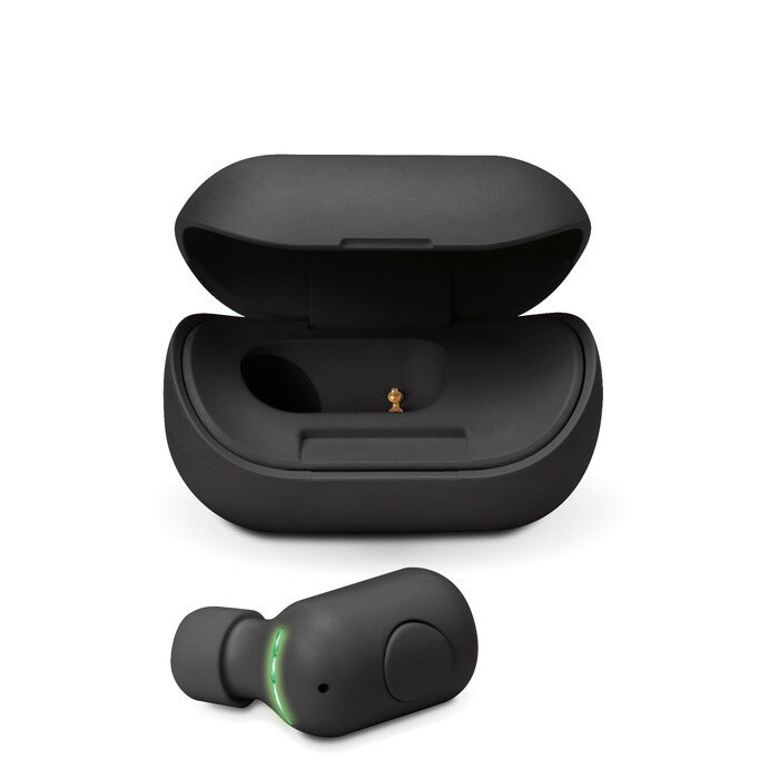 PG-BTE13BC1BK(ブラック) Bluetooth 5.0搭載 片耳ワイヤレスイヤホン