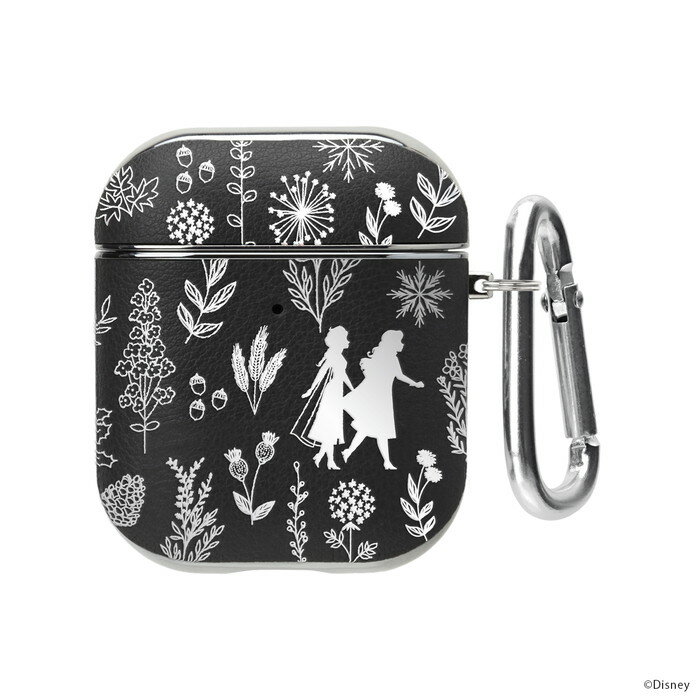 ★ポイント10倍 11/30 23:59迄★AirPods ケース ディズニー プリンセス PUレザーケース アナと雪の女王2 エアポッズ カバー
