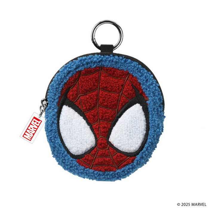 マーベル スパイダーマン ポーチ キャラクター かっこいい 小物入れ ガジェットポーチ サラサラ 収納 小袋 持ち運び便利のサムネイル