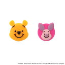 ゲーム用スティックケース カバー ディズニー くまの プーさん ボタン保護 プロテクター デコレーション かわいい 耐衝撃 キャラクター 滑り防止 汚れ防止