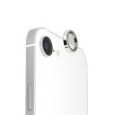 iPhone16e フィルム シルバー カメラ保護 iPhone 16e カメラフィルム ラメ アイフォン16e レンズ プロテクター あいふぉん16e 保護フ...