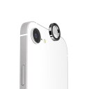iPhone16e フィルム ブラック カメラ保護 iPhone 16e カメラフィルム アルミ アイフォン16e レンズ プロテクター あいふぉん16e 保護...