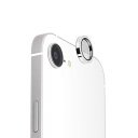 iPhone16e フィルム シルバー カメラ保護 iPhone 16e カメラフィルム アルミ アイフォン16e レンズ プロテクター あいふぉん16e 保護フィルム 保護ガラス